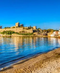 A beautiful view of Bodrum