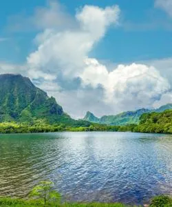 A beautiful view of Moorea