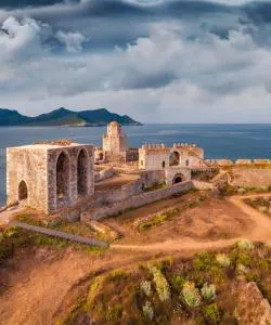 A beautiful view of Peloponnese