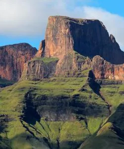 A beautiful view of Drakensberg