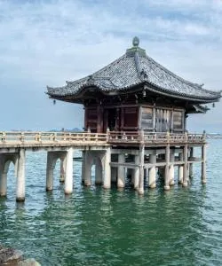 A beautiful view of Shiga