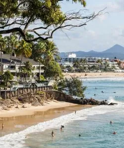 A beautiful view of Noosa
