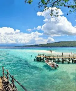 A beautiful view of Cebu