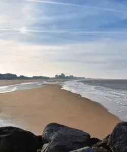 A beautiful view of Belgian Coast