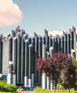 A beautiful view of Futuroscope