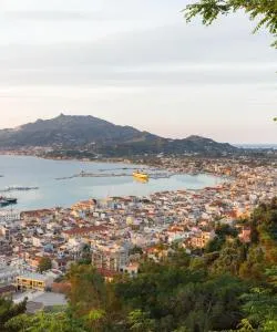 A beautiful view of Zakynthos