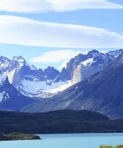 A beautiful view of Patagonia