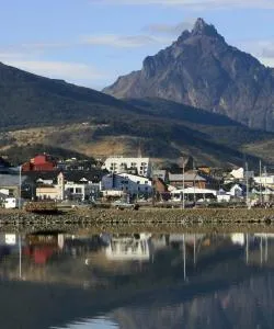 A beautiful view of Tierra del Fuego.