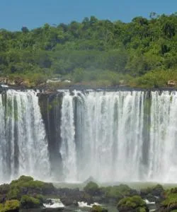 A beautiful view of Misiones.