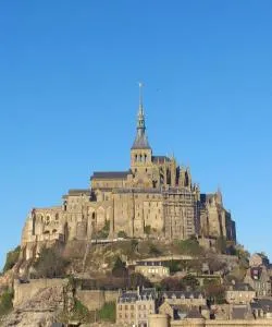 A beautiful view of Mont Saint-Michel Bay.