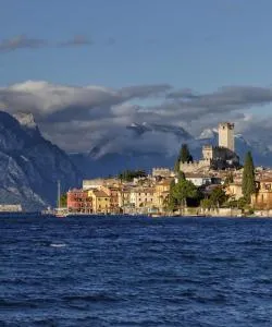 A beautiful view of Lake Garda.