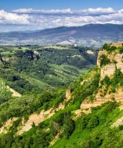 A beautiful view of Lazio