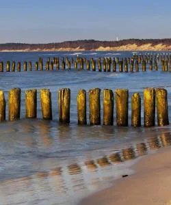 A beautiful view of Baltic Sea
