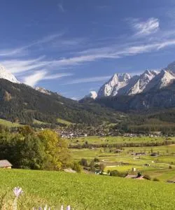 A beautiful view of Tyrol