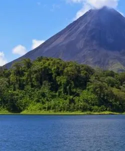 A beautiful view of San José