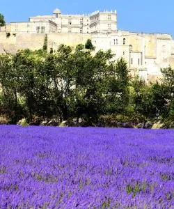 A beautiful view of Drôme