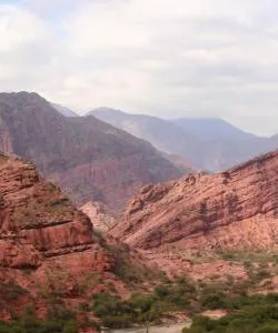 A beautiful view of Salta Province