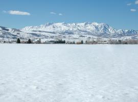Snowbasin Ski Resort