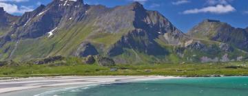 Flyg till Lofoten