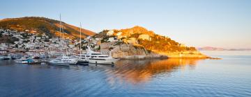 Vluchten naar Attica-Saronic Gulf Islands