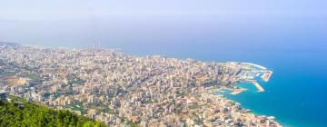 Letovi za regiju 'Beirut Governorate'