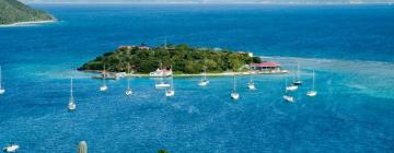 Skrydžiai į regioną Virgin Islands