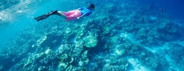 Mga flight papuntang Southern Atolls