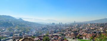 Перельоти в регіон Sarajevo Canton