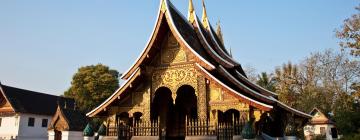 Fly til Luang Prabang