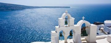 Skrydžiai į regioną Greek islands