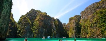 Mga flight papuntang South Thailand