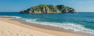 Vuelos a Bahías de Huatulco