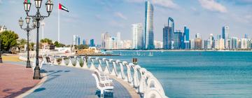 Skrydžiai į regioną Abu Dhabi Emirate