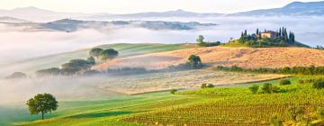 Mga flight papuntang Tuscany