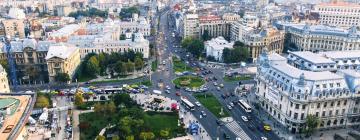 Regiunea Bucuresti - Ilfov bölgesine uçuşlar