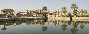 رحلات طيران إلى Luxor Governorate 