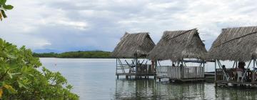 Járatok Bocas del Toro felé