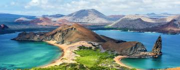 Galapagos: Flüge hierher