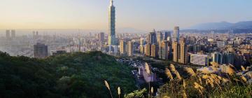 Flights to Taipei Area