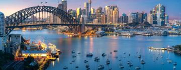 Flights to Sydney Region