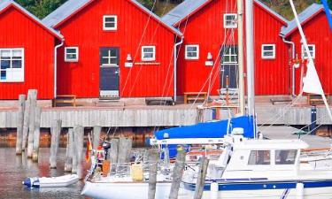 Vluchten naar Åland archipel