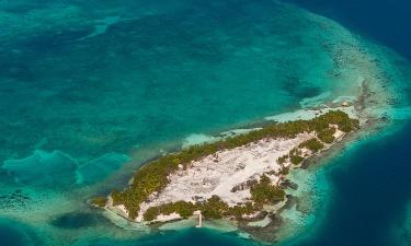 Lidojumi uz reģionu Belize Islands 