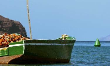 Flights to São Vicente