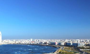 Letenky do oblasti Casablanca-Settat