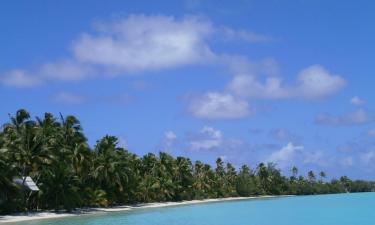 Flights to Aitutaki