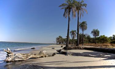 Перельоти в регіон Casamance