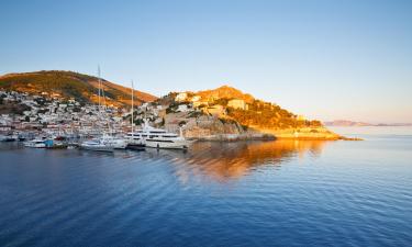 Fly til Attica-Saronic Gulf Islands