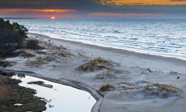 Gulf of Riga bölgesine uçuşlar