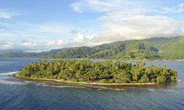 Flights to Raiatea