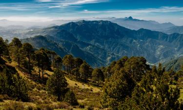 Полети до Quetzaltenango